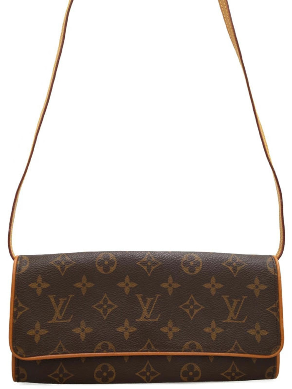 Louis Vuitton Monogram Pochette Twin Bag
